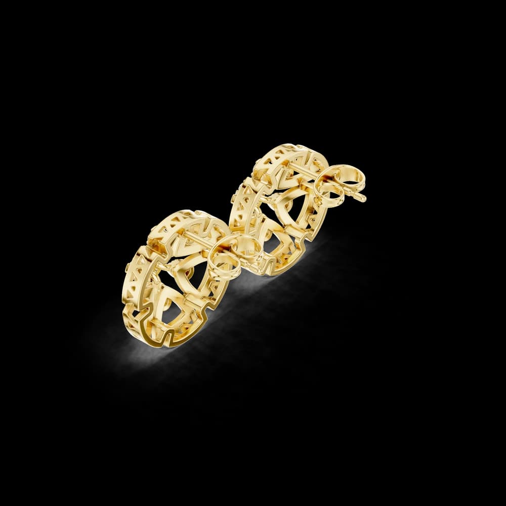 Silk Thread Lab Grown Diamond Earrings Drops - Image 5 Silk Thread Lab Grown Diamond Earrings Drops, view 5 of 6