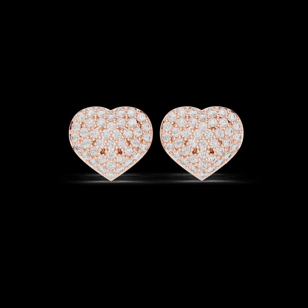 Dizzling Dawn lab grown diamond earring design - Image 1 Dizzling Dawn lab grown diamond earring design, view 1 of 6