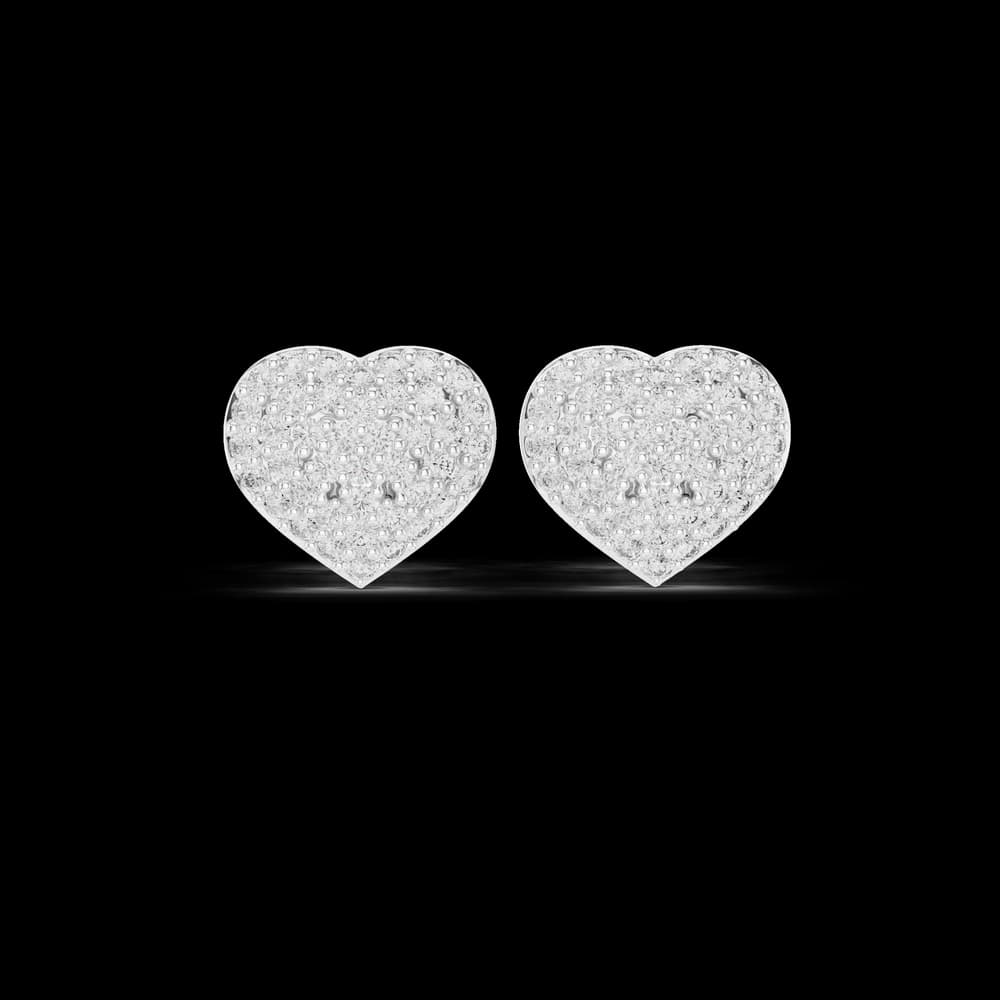 Dizzling Dawn lab grown diamond earring design - Image 2 Dizzling Dawn lab grown diamond earring design, view 2 of 6