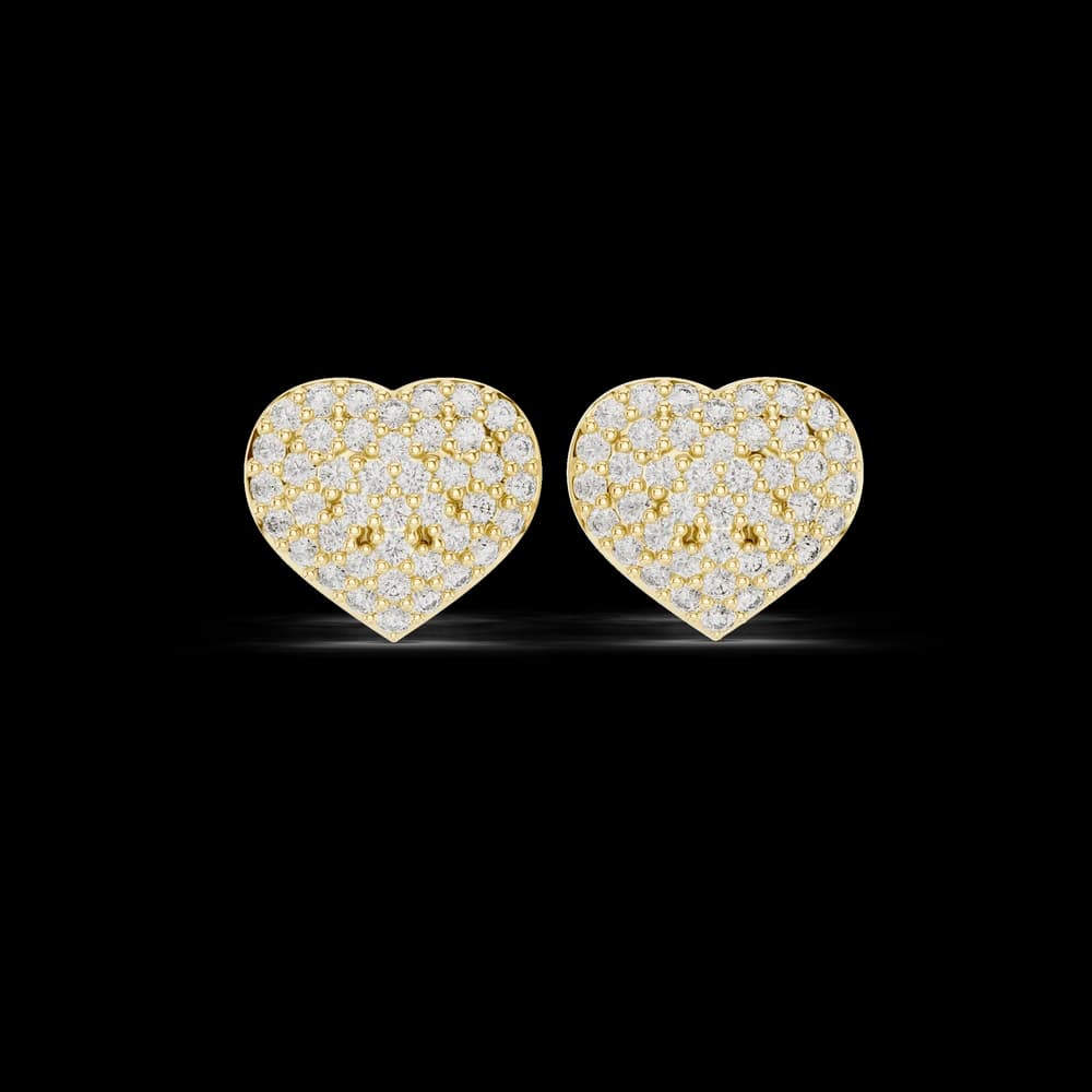 Dizzling Dawn lab grown diamond earring design - Image 3 Dizzling Dawn lab grown diamond earring design, view 3 of 6