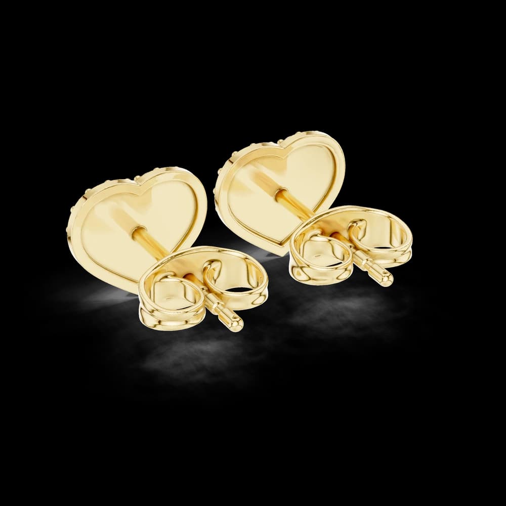 Dizzling Dawn lab grown diamond earring design - Image 6 Dizzling Dawn lab grown diamond earring design, view 6 of 6
