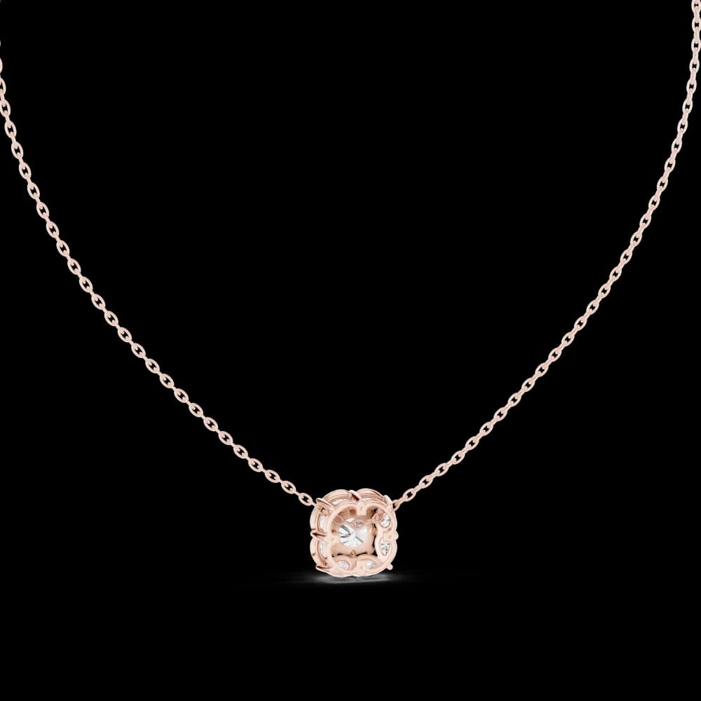 Sharp Lining lab grown diamond pendant - Image 1 Sharp Lining lab grown diamond pendant, view 1 of 6