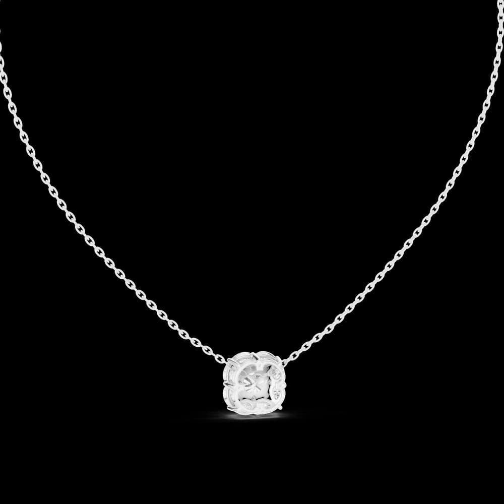Sharp Lining lab grown diamond pendant - Image 2 Sharp Lining lab grown diamond pendant, view 2 of 6