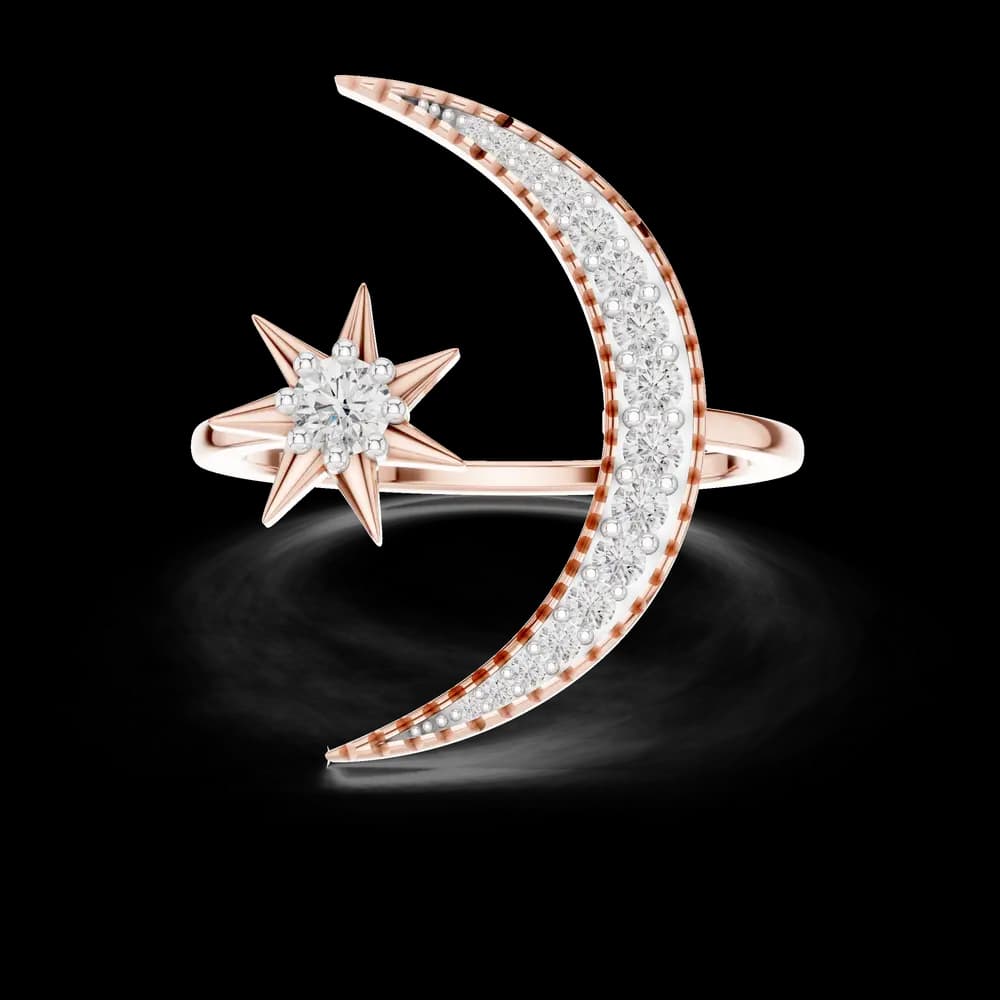 Singular Lab grown diamond Rings band - Image 1 Singular Lab grown diamond Rings band, view 1 of 6