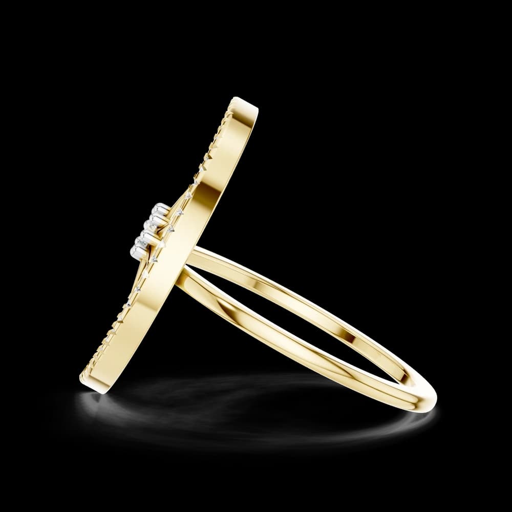 Singular Lab grown diamond Rings band - Image 6 Singular Lab grown diamond Rings band, view 6 of 6