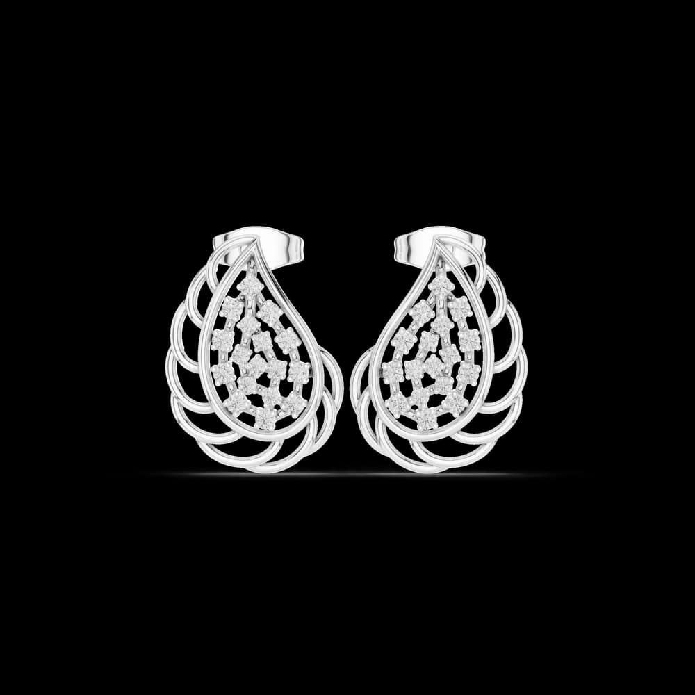 Siren Call Lab Grown Diamond Earrings Studs - Image 2 Siren Call Lab Grown Diamond Earrings Studs, view 2 of 6