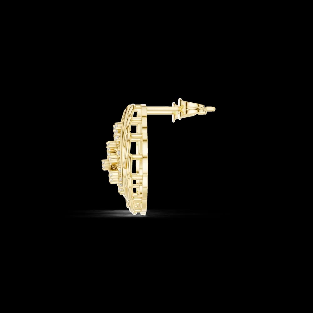 Siren Call Lab Grown Diamond Earrings Studs - Image 6 Siren Call Lab Grown Diamond Earrings Studs, view 6 of 6