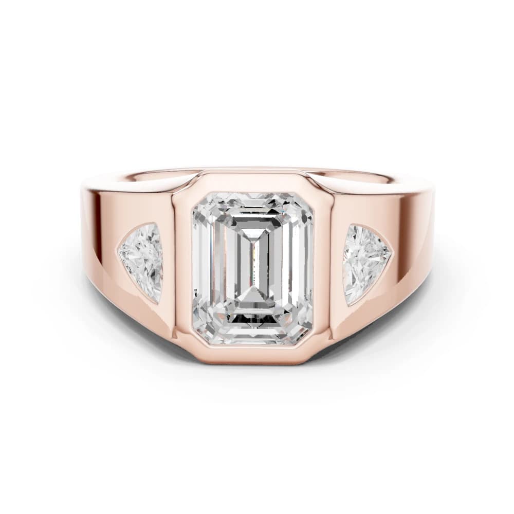 Snap Dragon Lab Grown Diamond Floating Eternity Ring - Image 1 Snap Dragon Lab Grown Diamond Floating Eternity Ring, view 1 of 9