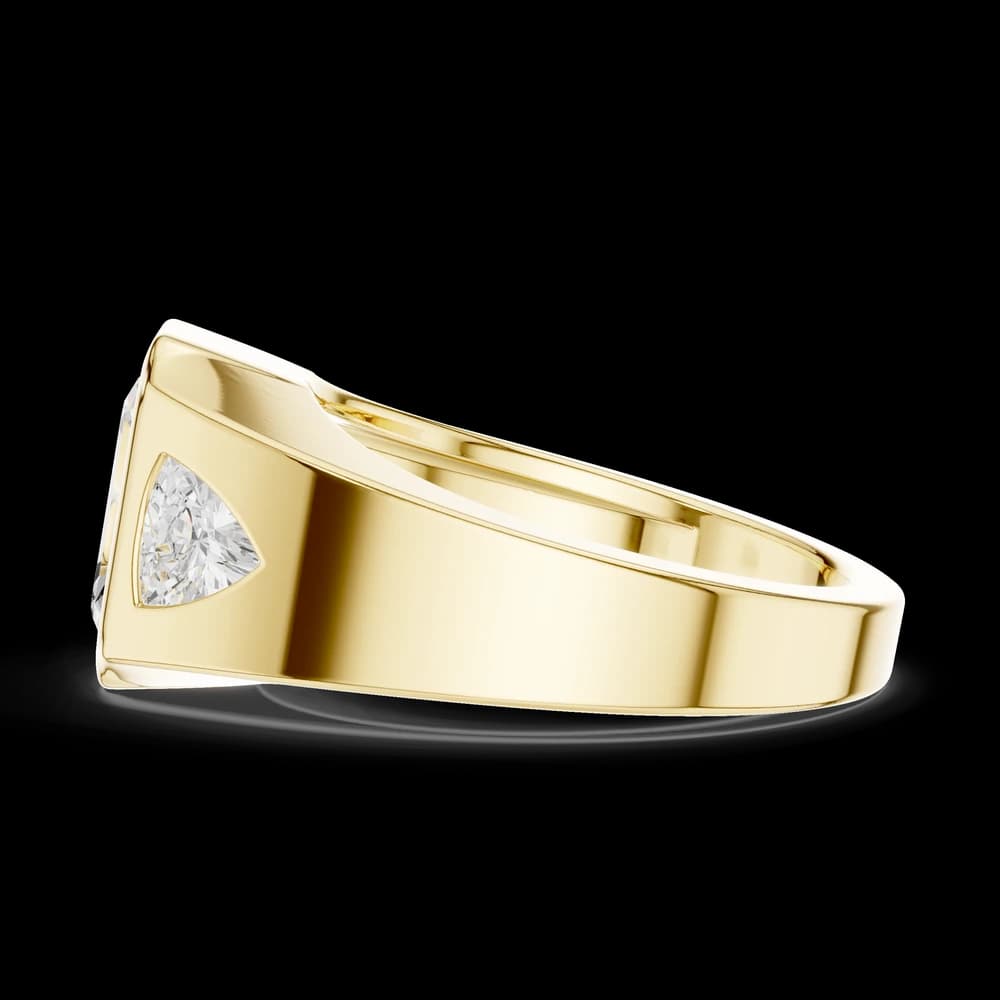 Snap Dragon Lab Grown Diamond Floating Eternity Ring - Image 9 Snap Dragon Lab Grown Diamond Floating Eternity Ring, view 9 of 9