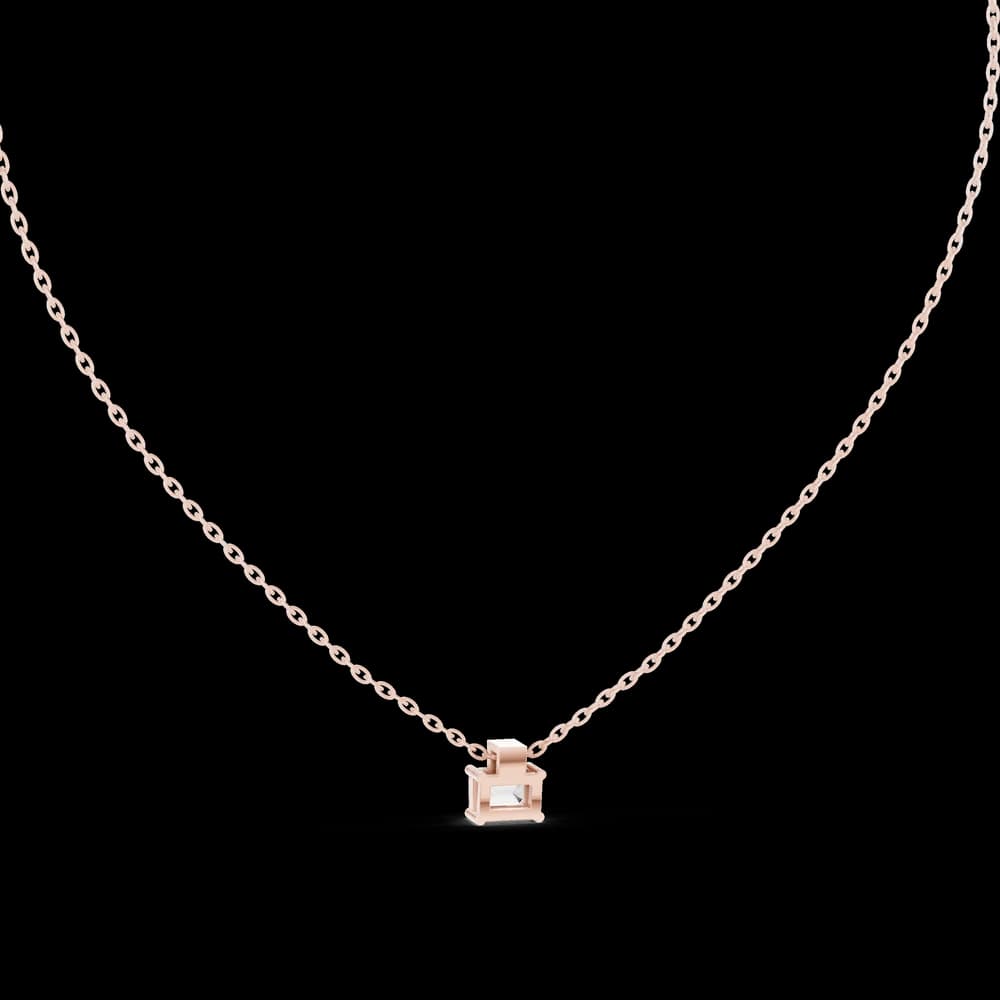Soft Whisper lab grown diamond pendant - Image 1 Soft Whisper lab grown diamond pendant, view 1 of 6