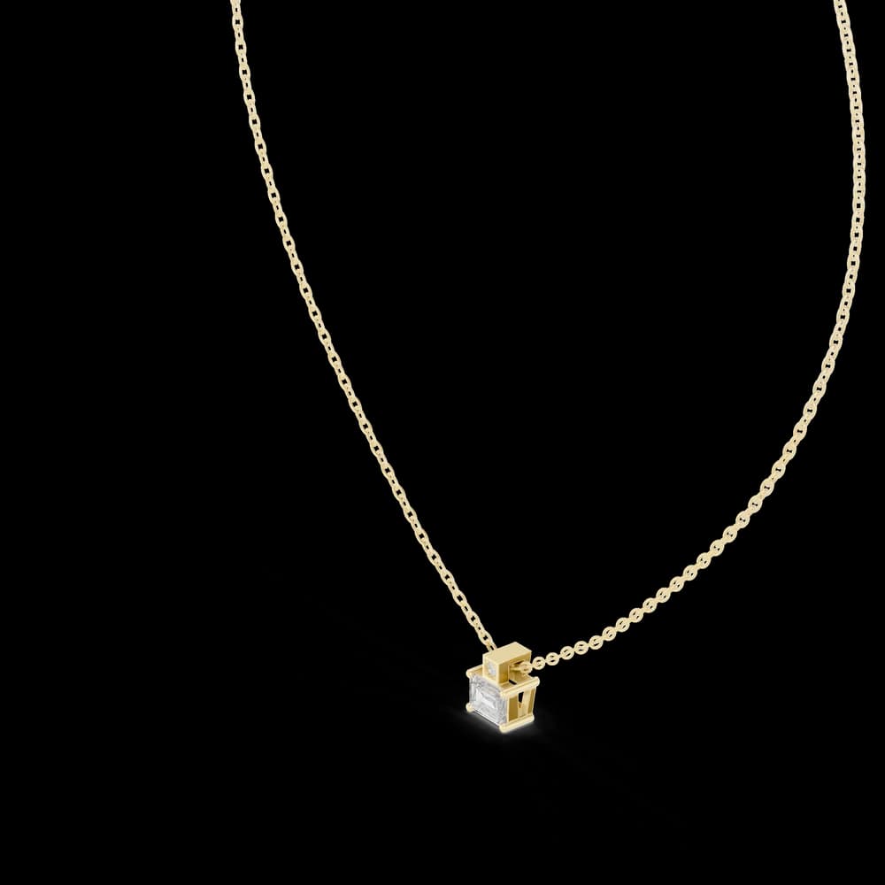 Soft Whisper lab grown diamond pendant - Image 4 Soft Whisper lab grown diamond pendant, view 4 of 6
