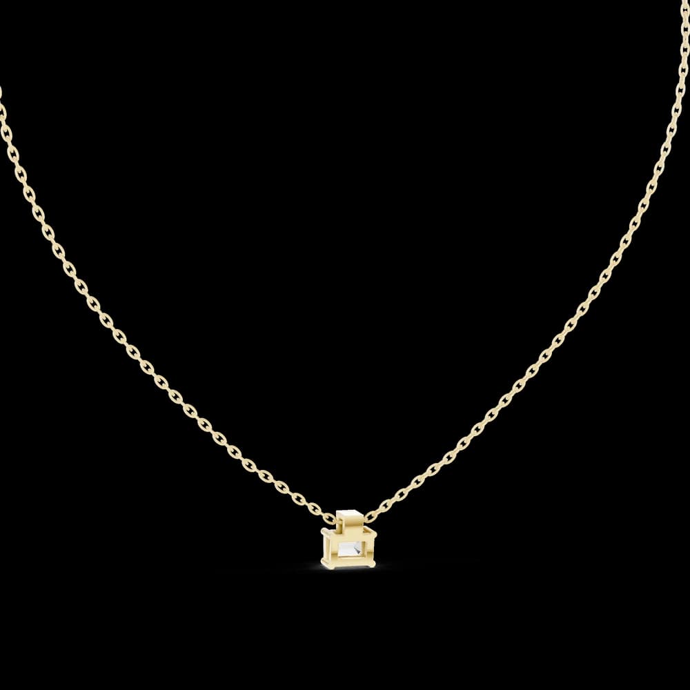 Soft Whisper lab grown diamond pendant - Image 5 Soft Whisper lab grown diamond pendant, view 5 of 6