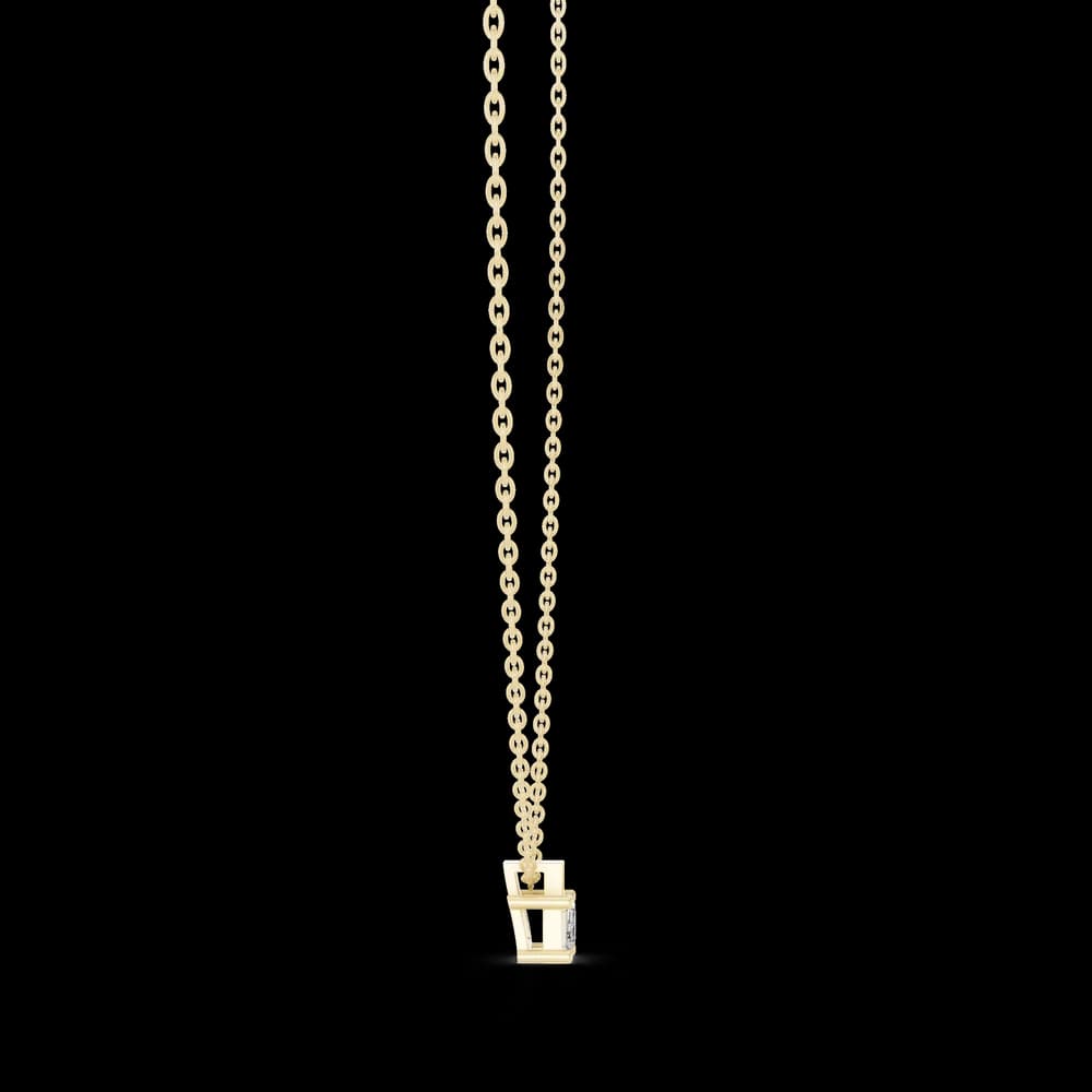 Soft Whisper lab grown diamond pendant - Image 6 Soft Whisper lab grown diamond pendant, view 6 of 6