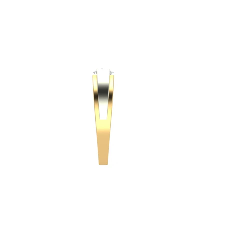 Solivra Men's Lab Grown Diamond ring - Image 2 Solivra Men's Lab Grown Diamond ring, view 2 of 4