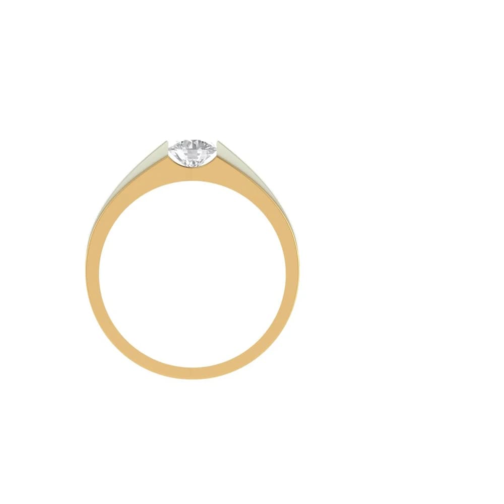 Solivra Men's Lab Grown Diamond ring - Image 4 Solivra Men's Lab Grown Diamond ring, view 4 of 4