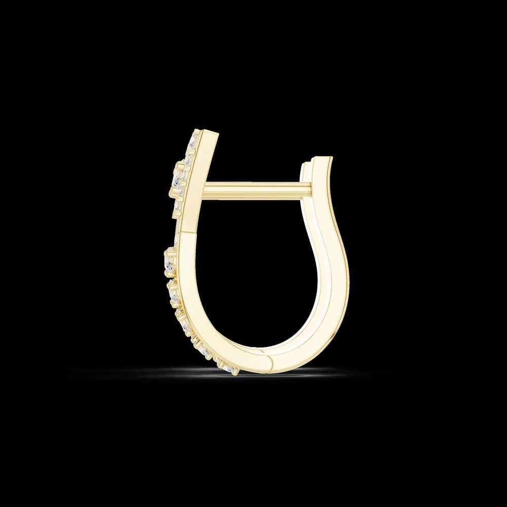 Soul Mate lab grown diamond earring design - Image 6 Soul Mate lab grown diamond earring design, view 6 of 6