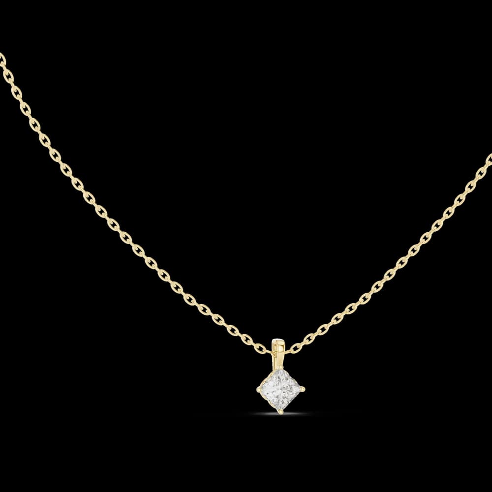 Soul Mate lab grown diamond pendant - Image 3 Soul Mate lab grown diamond pendant, view 3 of 6