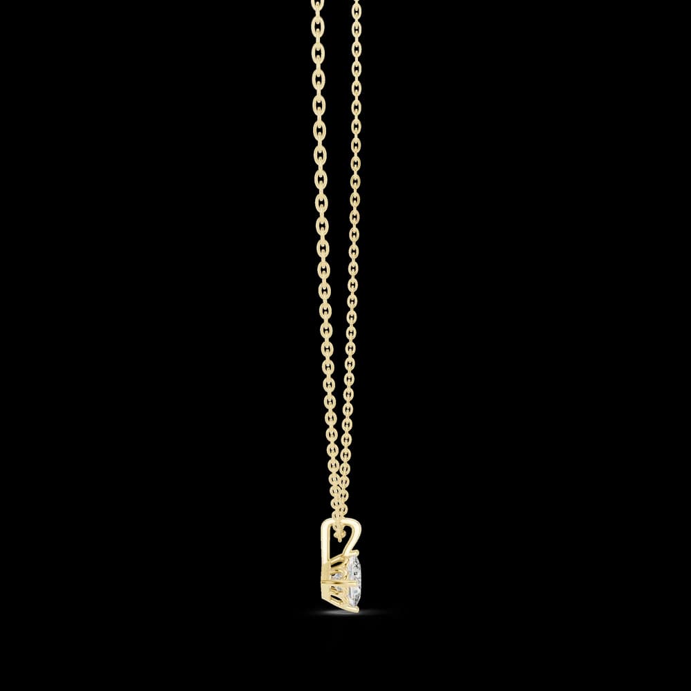 Soul Mate lab grown diamond pendant - Image 6 Soul Mate lab grown diamond pendant, view 6 of 6