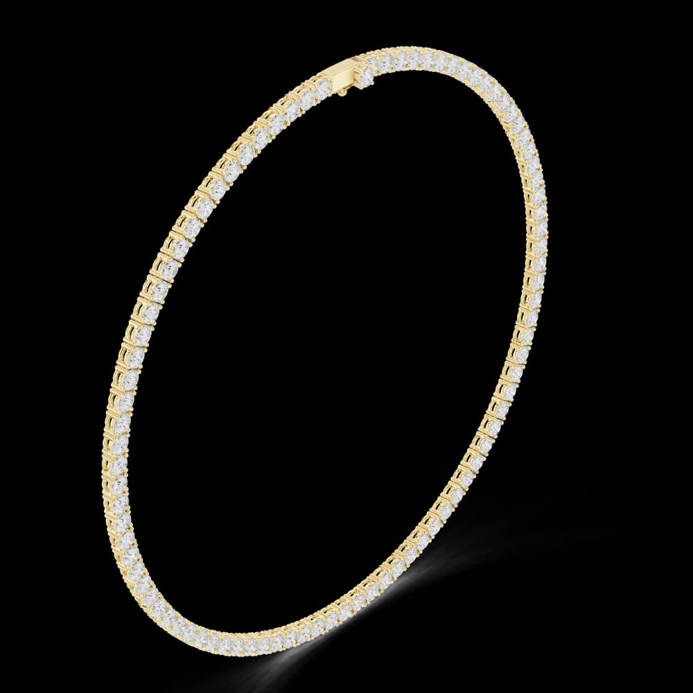 Sovereign Brilliant Diamond Lab Grown Necklace - Image 4 Sovereign Brilliant Diamond Lab Grown Necklace, view 4 of 6