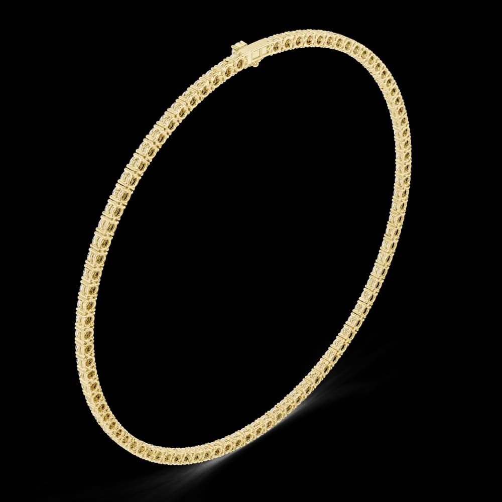 Sovereign Brilliant Diamond Lab Grown Necklace - Image 5 Sovereign Brilliant Diamond Lab Grown Necklace, view 5 of 6