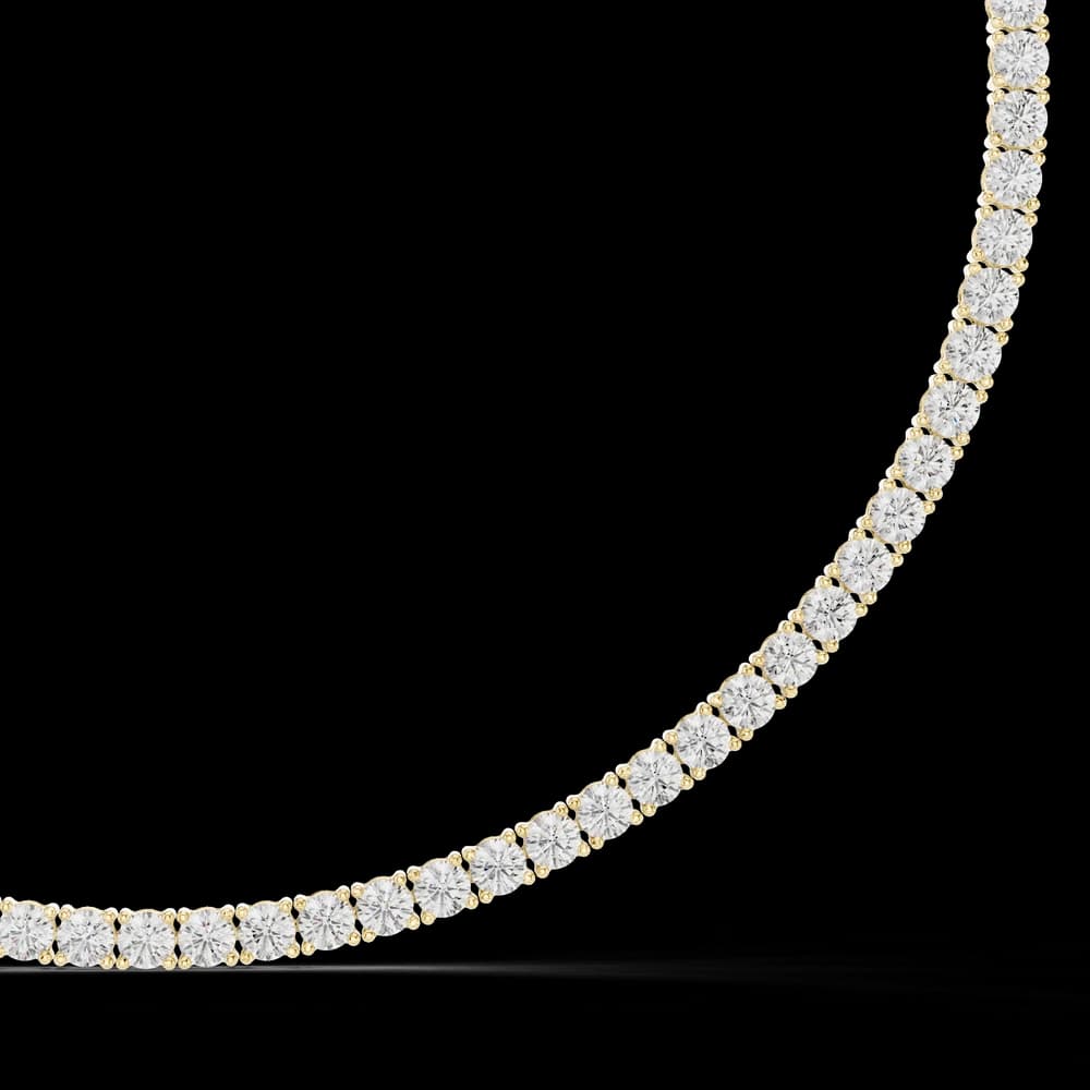 Sovereign Brilliant Diamond Lab Grown Necklace - Image 6 Sovereign Brilliant Diamond Lab Grown Necklace, view 6 of 6