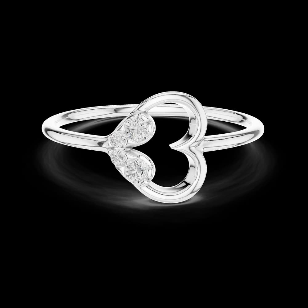 Sovereign Lab grown diamond Rings jewelry - Image 2 Sovereign Lab grown diamond Rings jewelry, view 2 of 6