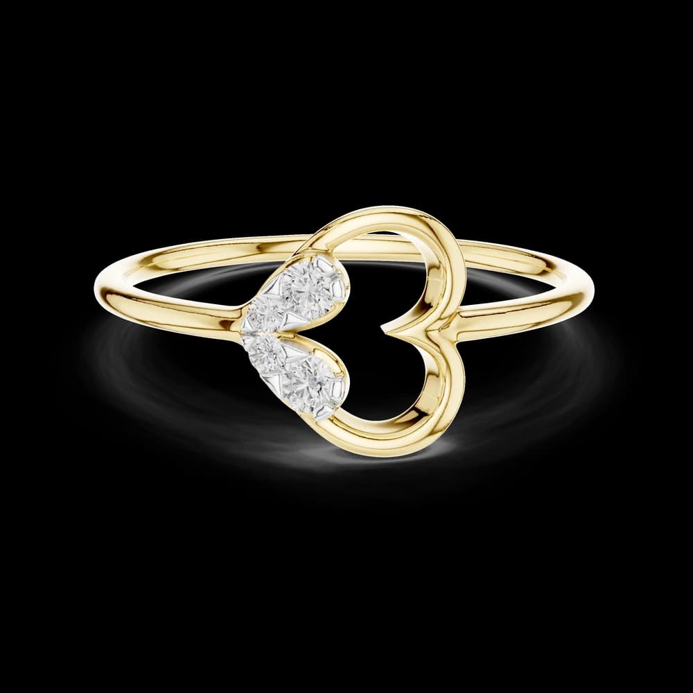 Sovereign Lab grown diamond Rings jewelry - Image 3 Sovereign Lab grown diamond Rings jewelry, view 3 of 6
