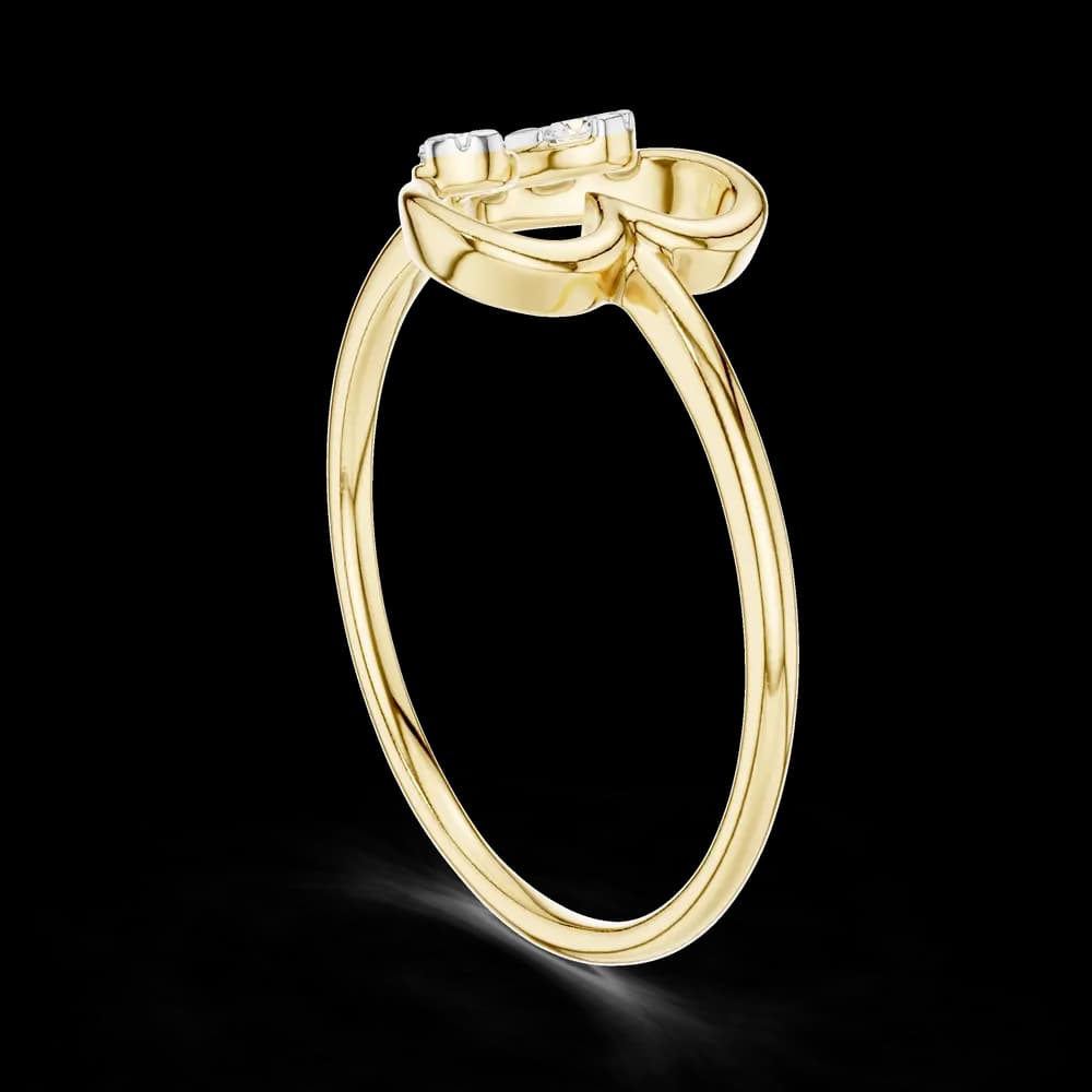 Sovereign Lab grown diamond Rings jewelry - Image 4 Sovereign Lab grown diamond Rings jewelry, view 4 of 6