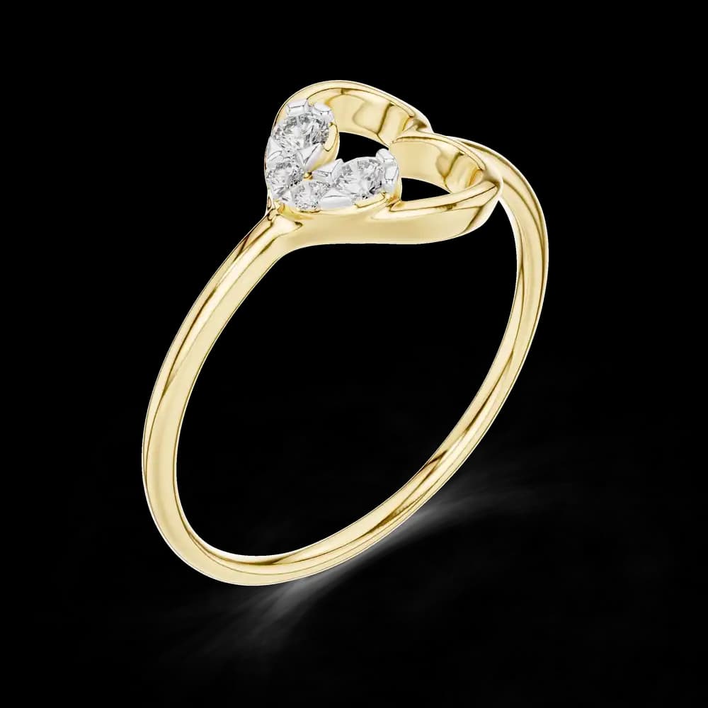 Sovereign Lab grown diamond Rings jewelry - Image 5 Sovereign Lab grown diamond Rings jewelry, view 5 of 6
