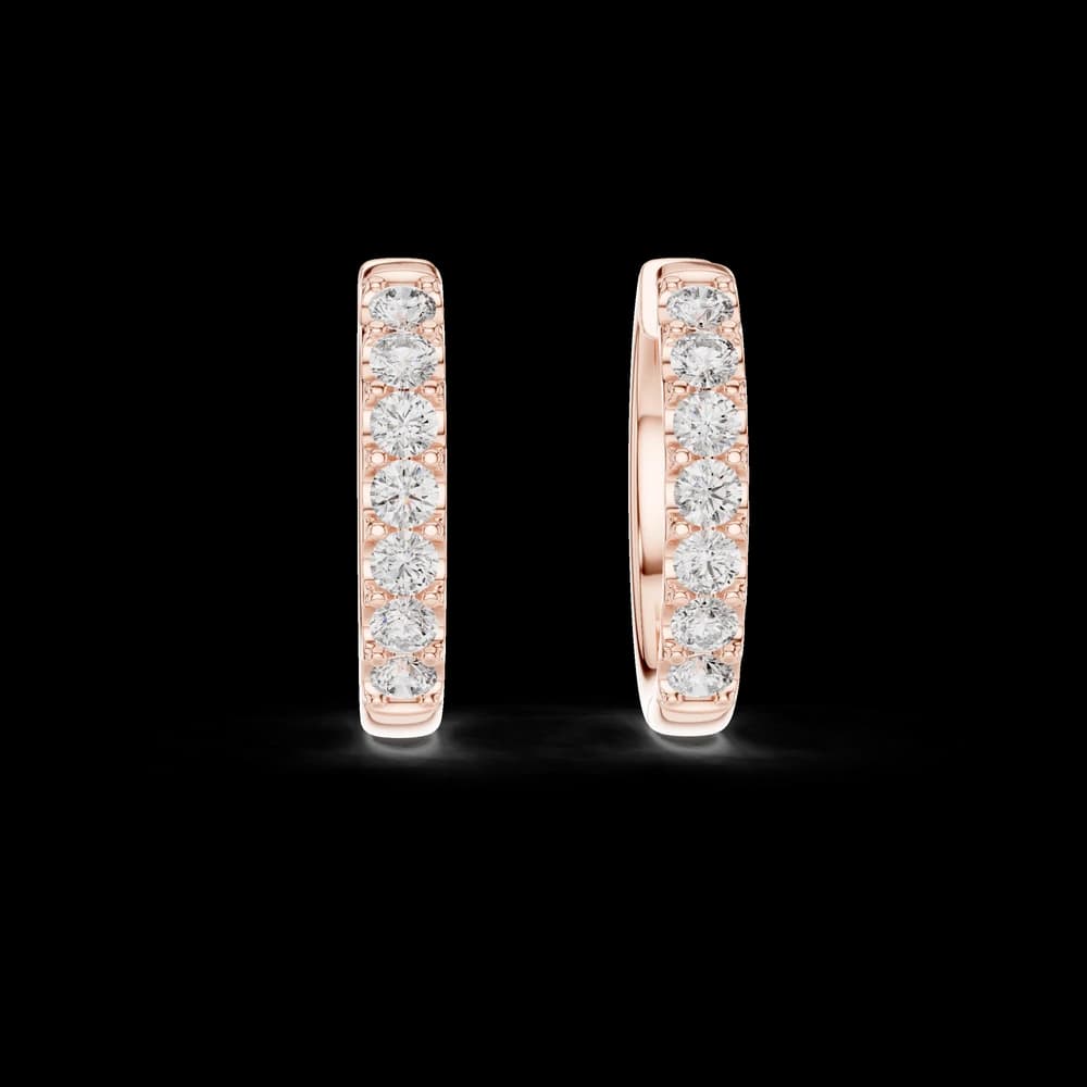 Sparkles Lab grown diamond Earrings style - Image 1 Sparkles Lab grown diamond Earrings style, view 1 of 6