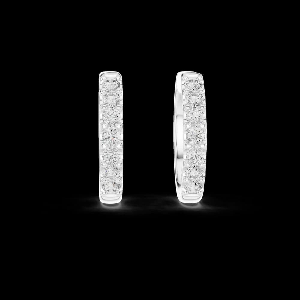 Sparkles Lab grown diamond Earrings style - Image 2 Sparkles Lab grown diamond Earrings style, view 2 of 6
