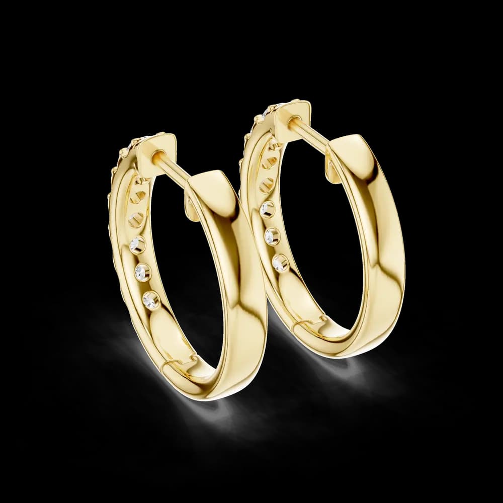Sparkles Lab grown diamond Earrings style - Image 6 Sparkles Lab grown diamond Earrings style, view 6 of 6
