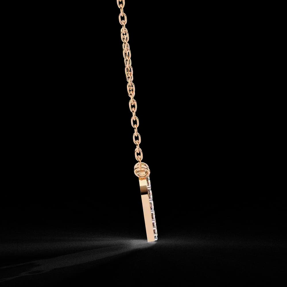 Sparkling Heart Lab Grown Diamond Pendant - Image 7 Sparkling Heart Lab Grown Diamond Pendant, view 7 of 22