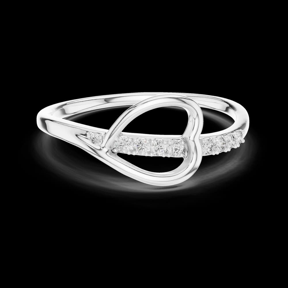 Spellbinding Lab grown diamond Rings set - Image 2 Spellbinding Lab grown diamond Rings set, view 2 of 6