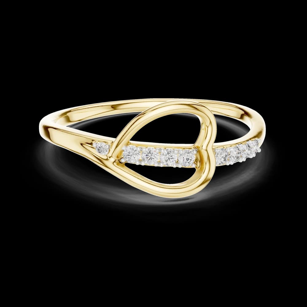 Spellbinding Lab grown diamond Rings set - Image 3 Spellbinding Lab grown diamond Rings set, view 3 of 6