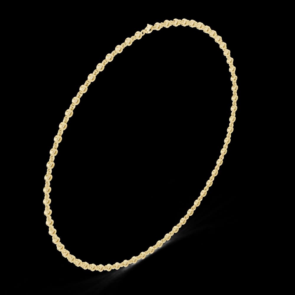 Splendid Circular Diamond Lab Grown Necklace - Image 5 Splendid Circular Diamond Lab Grown Necklace, view 5 of 6