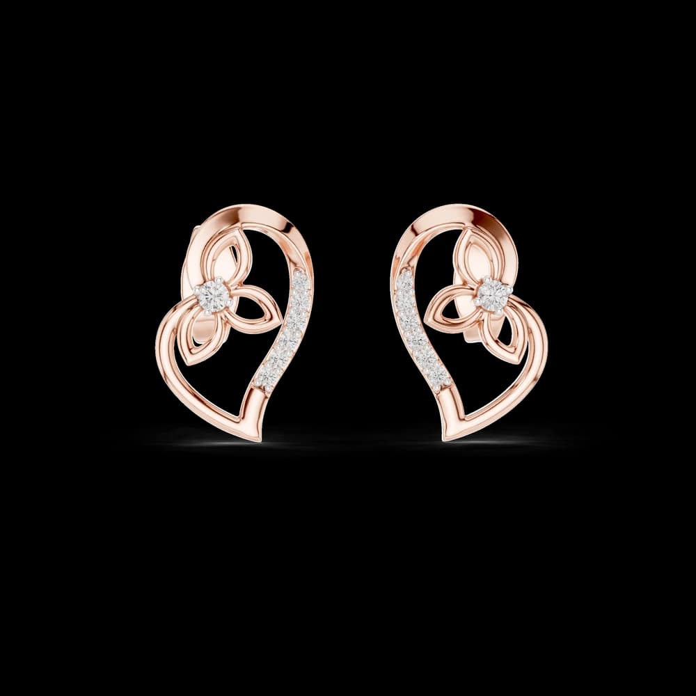 Splendiferous Lab grown diamond Earrings piece - Image 1 Splendiferous Lab grown diamond Earrings piece, view 1 of 7