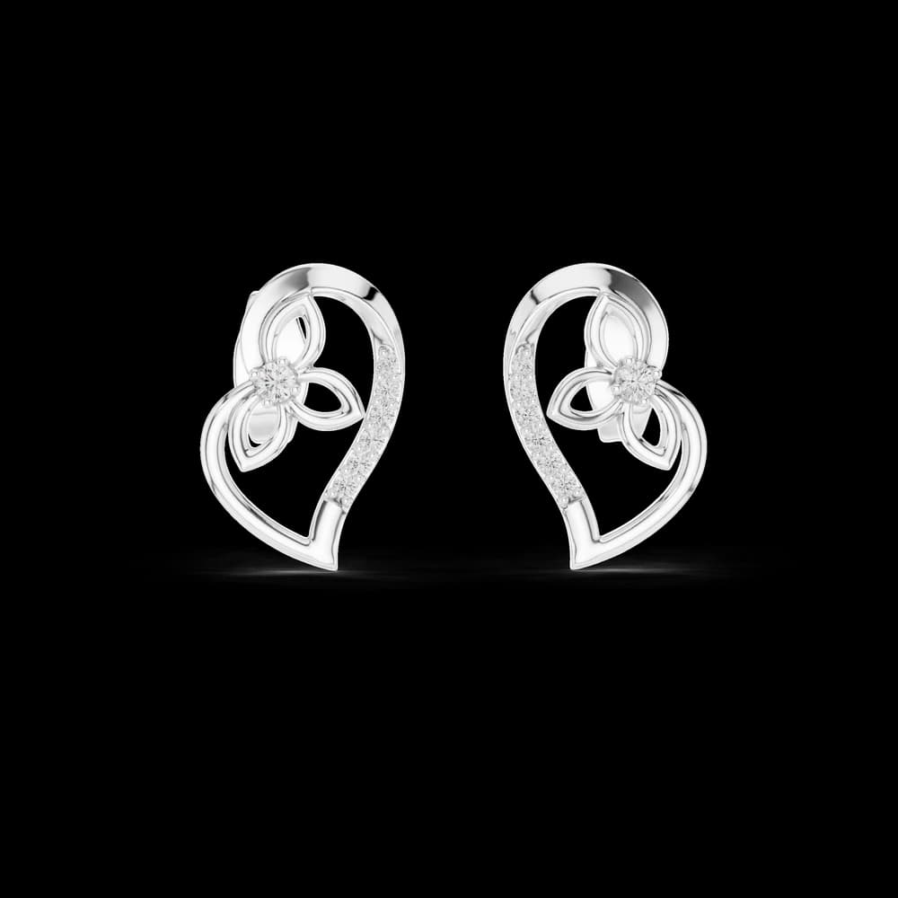 Splendiferous Lab grown diamond Earrings piece - Image 2 Splendiferous Lab grown diamond Earrings piece, view 2 of 7