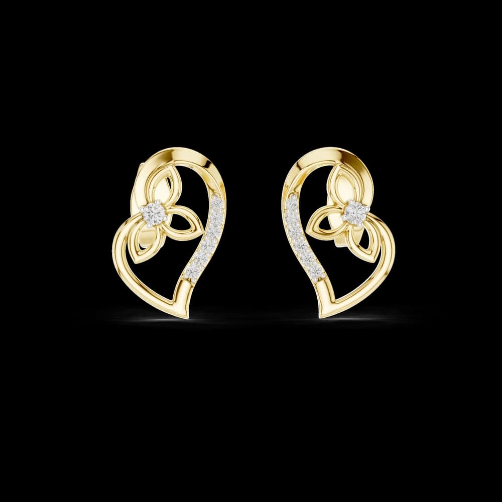 Splendiferous Lab grown diamond Earrings piece - Image 3 Splendiferous Lab grown diamond Earrings piece, view 3 of 7