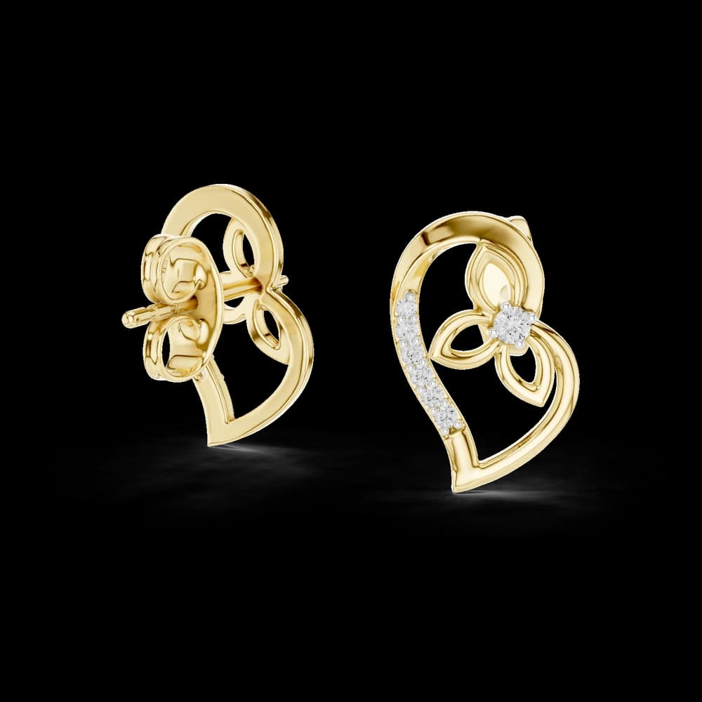Splendiferous Lab grown diamond Earrings piece - Image 4 Splendiferous Lab grown diamond Earrings piece, view 4 of 7