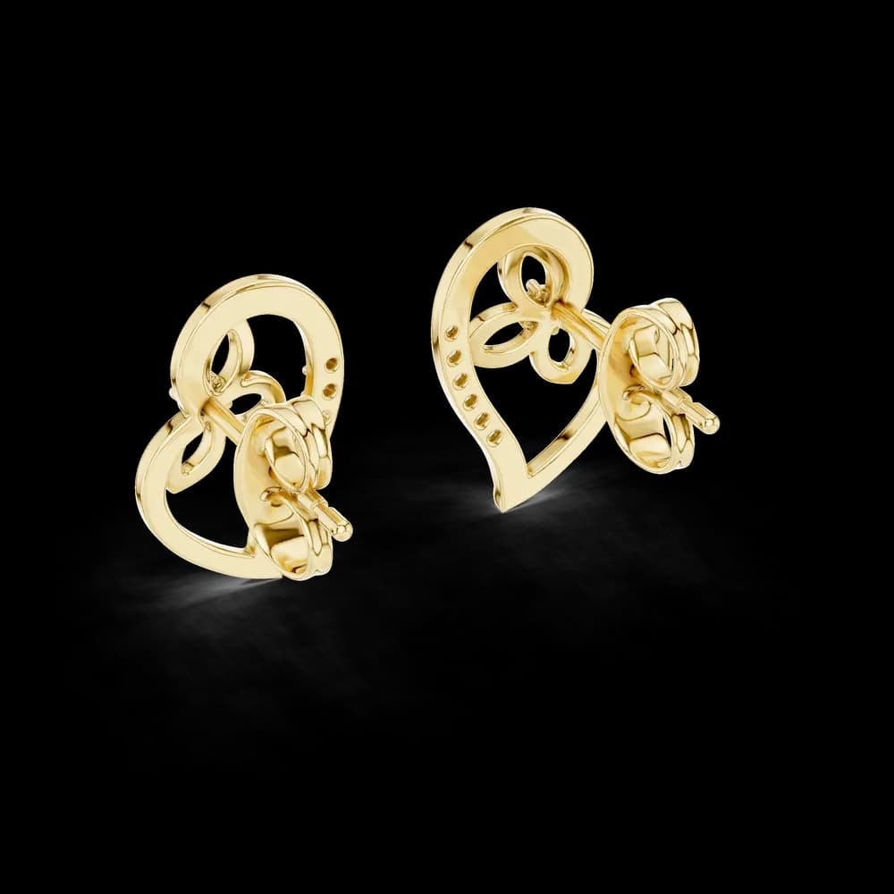 Splendiferous Lab grown diamond Earrings piece - Image 7 Splendiferous Lab grown diamond Earrings piece, view 7 of 7