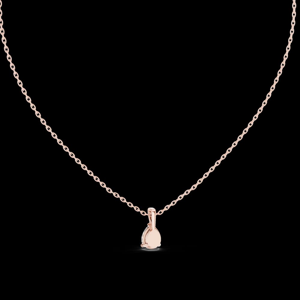 Spring Blossom lab grown diamond pendant - Image 1 Spring Blossom lab grown diamond pendant, view 1 of 6