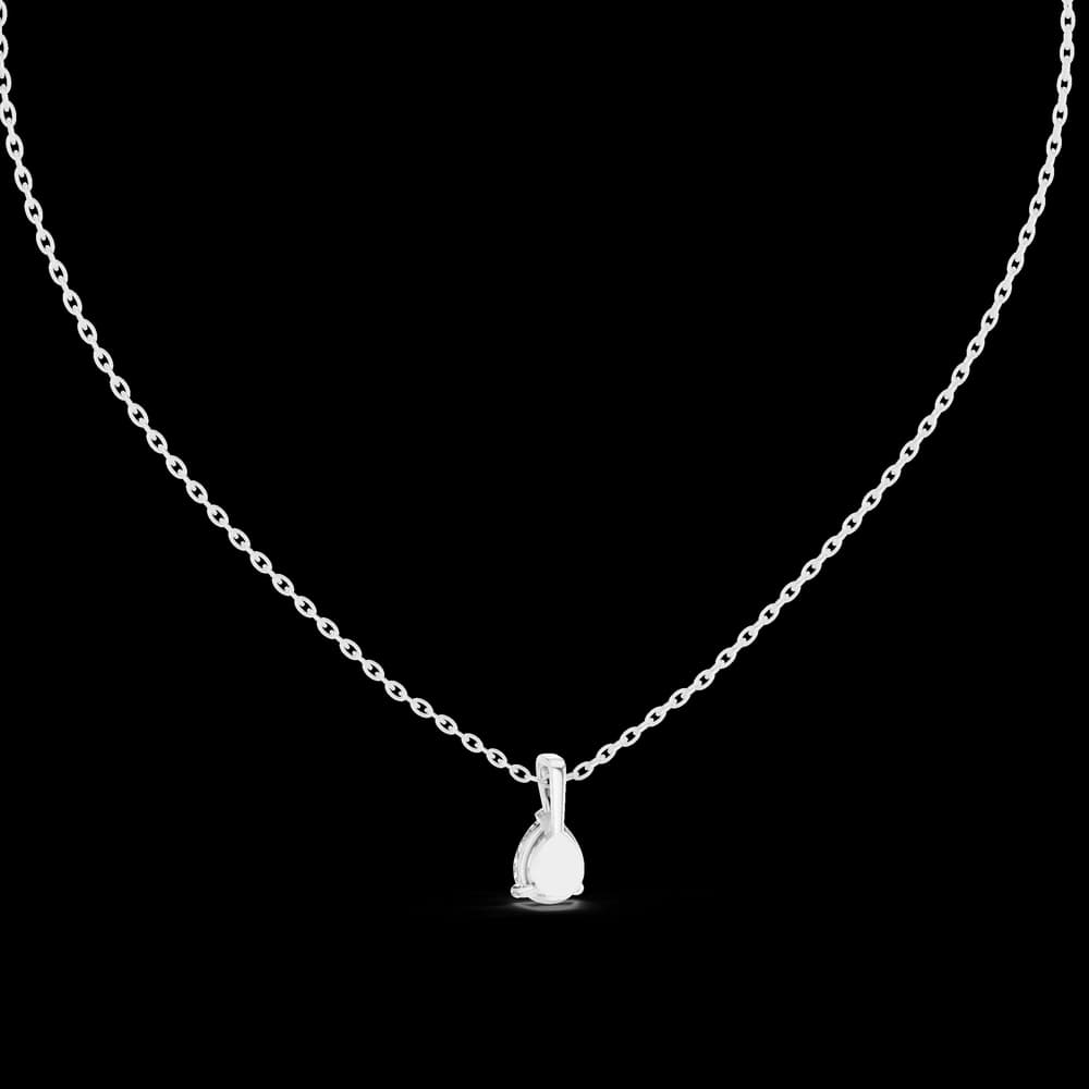 Spring Blossom lab grown diamond pendant - Image 2 Spring Blossom lab grown diamond pendant, view 2 of 6