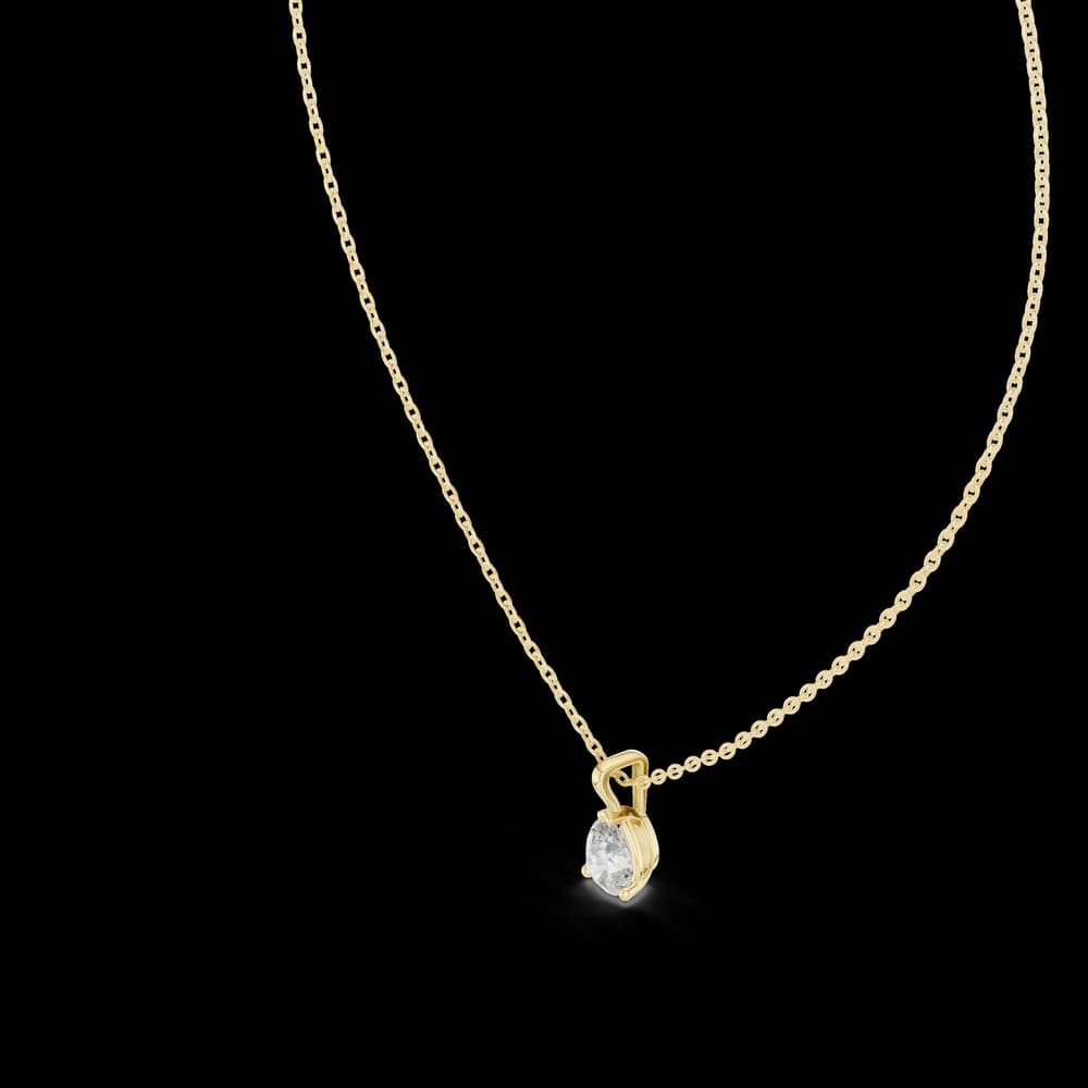 Spring Blossom lab grown diamond pendant - Image 4 Spring Blossom lab grown diamond pendant, view 4 of 6