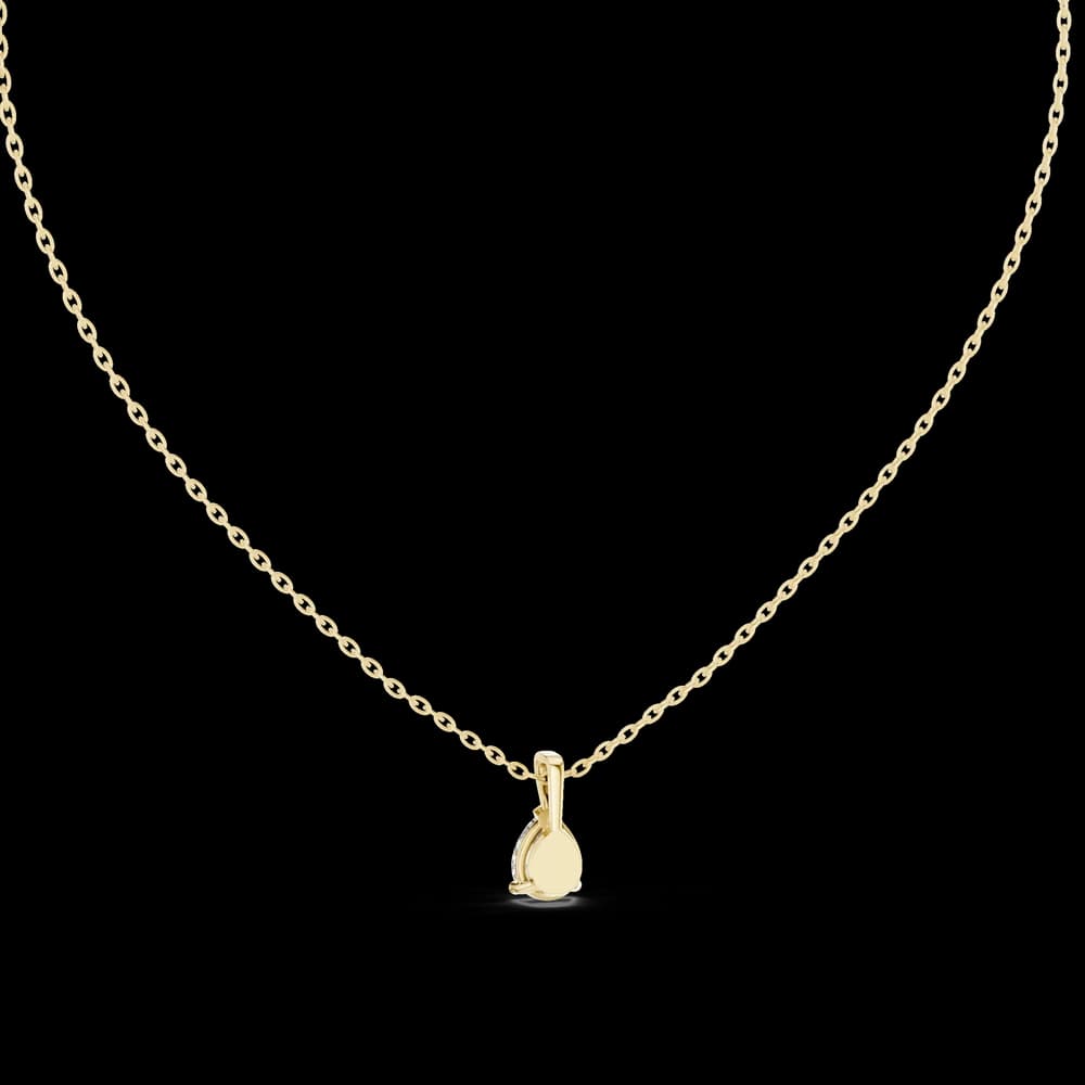 Spring Blossom lab grown diamond pendant - Image 5 Spring Blossom lab grown diamond pendant, view 5 of 6