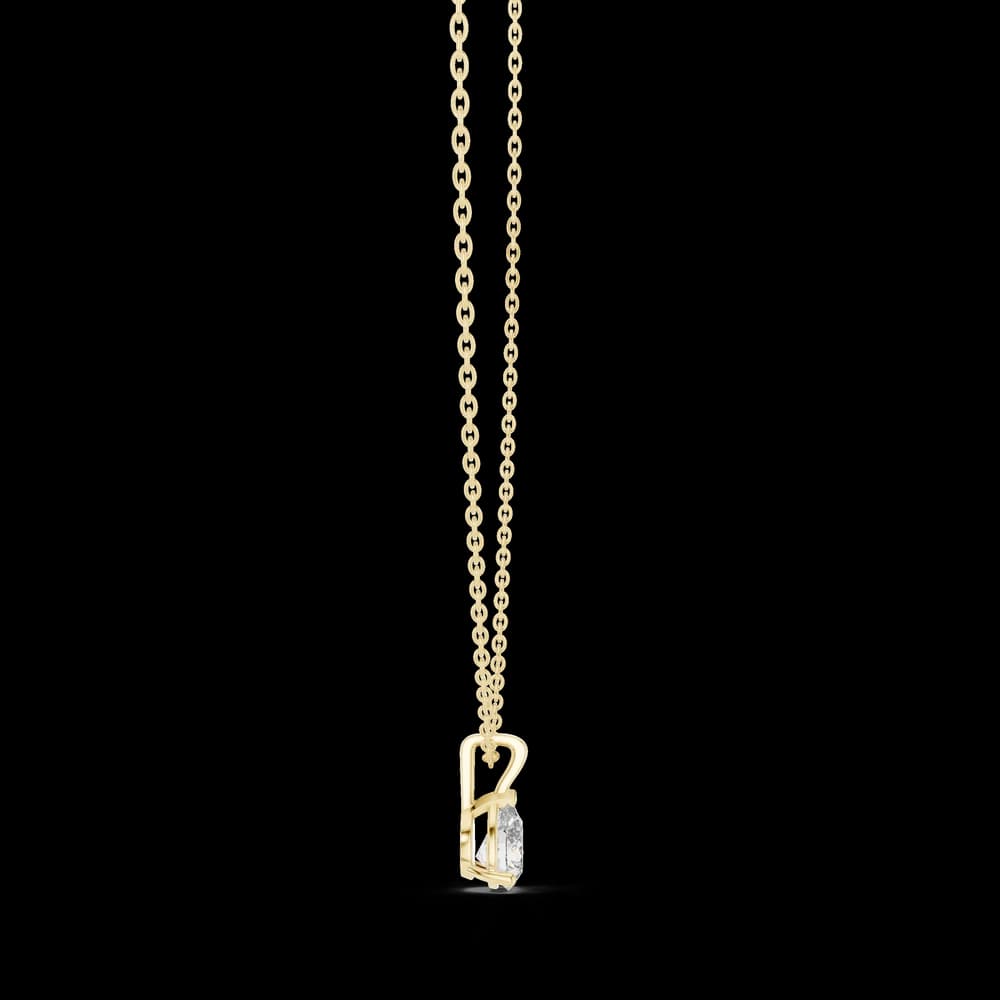 Spring Blossom lab grown diamond pendant - Image 6 Spring Blossom lab grown diamond pendant, view 6 of 6