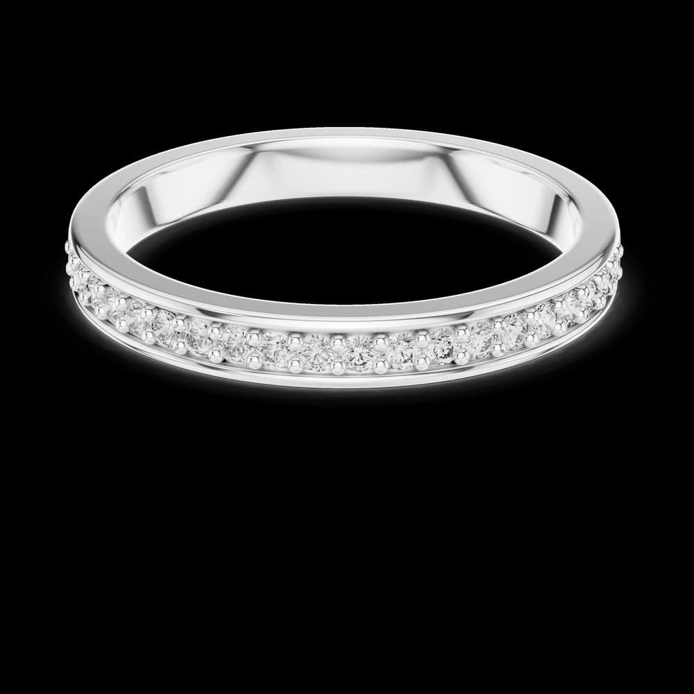 Stately Lab grown diamond Rings band - Image 2 Stately Lab grown diamond Rings band, view 2 of 6