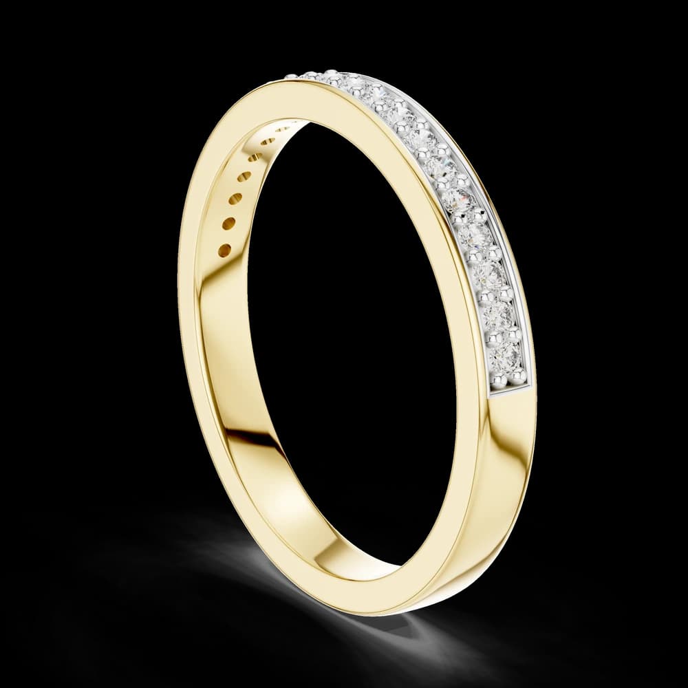 Stately Lab grown diamond Rings band - Image 4 Stately Lab grown diamond Rings band, view 4 of 6