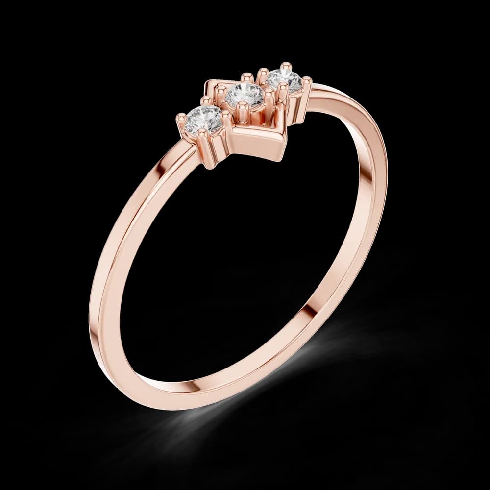 Statement Lab grown diamond ring design - Image 1 Statement Lab grown diamond ring design, view 1 of 1