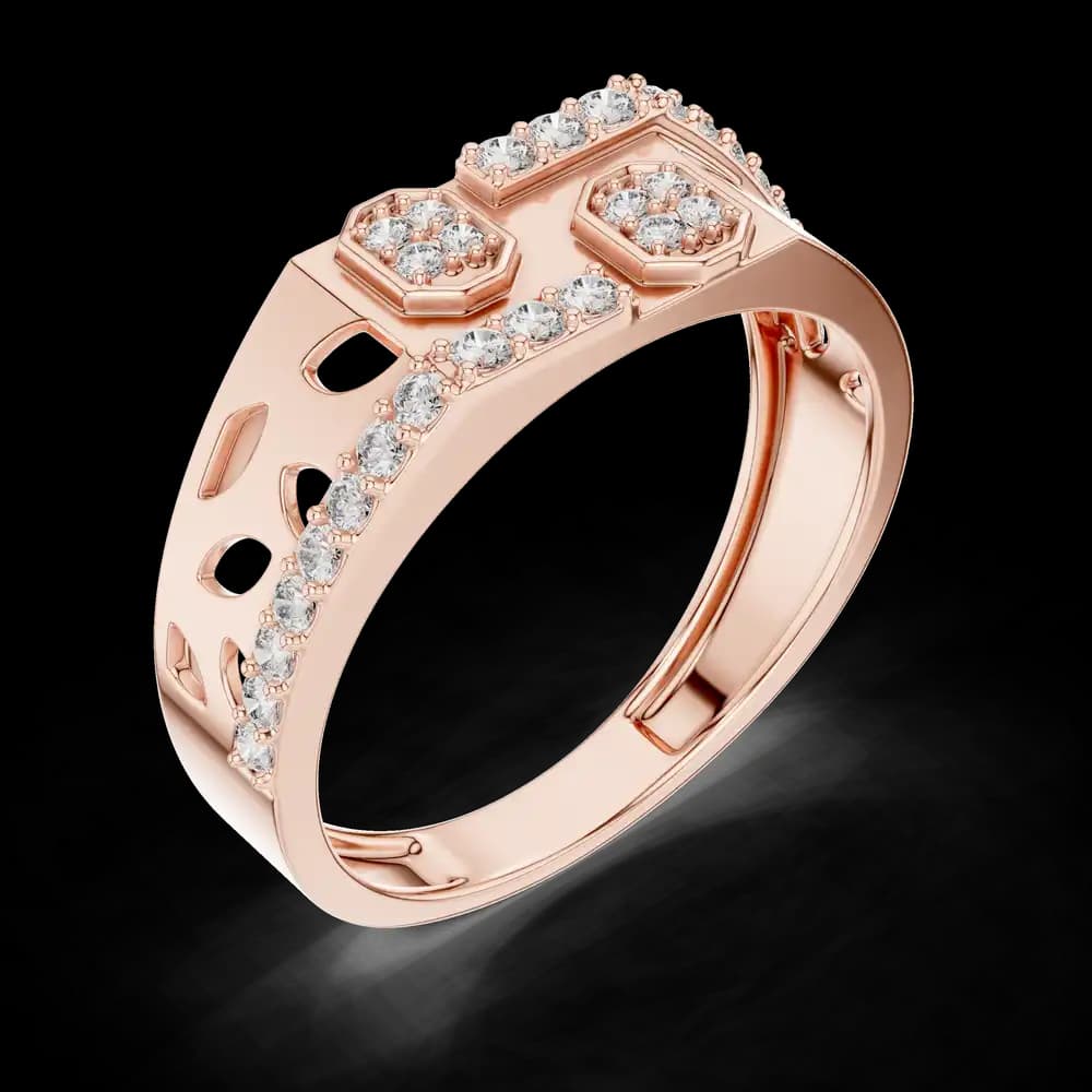 Stellar Lab grown diamond ring jewelry - Image 1 Stellar Lab grown diamond ring jewelry, view 1 of 1